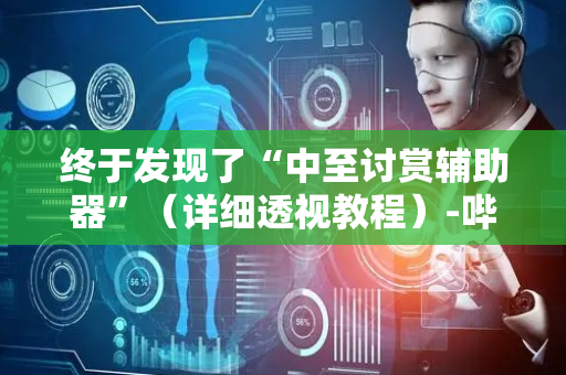 终于发现了“中至讨赏辅助器”（详细透视教程）-哔哩哔哩
