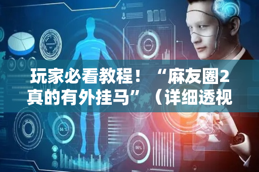 玩家必看教程！“麻友圈2真的有外挂马”（详细透视教程）-哔哩哔哩