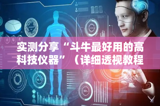 实测分享“斗牛最好用的高科技仪器”（详细透视教程）-哔哩哔哩