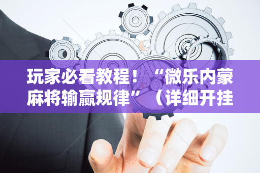 玩家必看教程！“微乐内蒙麻将输赢规律”（详细开挂教程）-哔哩哔哩