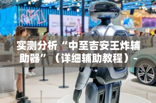 实测分析“中至吉安王炸辅助器”（详细辅助教程）-哔哩哔哩
