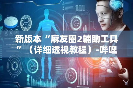 新版本“麻友圈2辅助工具”（详细透视教程）-哔哩哔哩