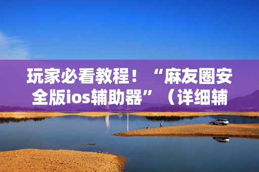 玩家必看教程！“麻友圈安全版ios辅助器”（详细辅助教程）-哔哩哔哩
