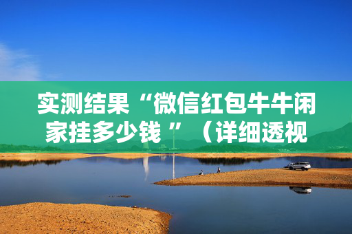 实测结果“微信红包牛牛闲家挂多少钱 ”（详细透视教程）-哔哩哔哩