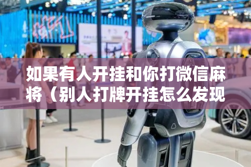 如果有人开挂和你打微信麻将（别人打牌开挂怎么发现）