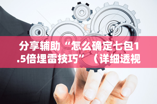 分享辅助“怎么确定七包1.5倍埋雷技巧”（详细透视教程）-哔哩哔哩