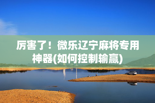 厉害了！微乐辽宁麻将专用神器(如何控制输赢)