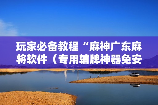 玩家必备教程“麻神广东麻将软件（专用辅牌神器免安装）