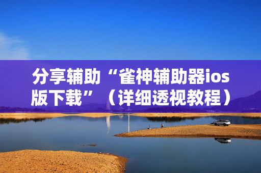 分享辅助“雀神辅助器ios版下载”（详细透视教程）-哔哩哔哩