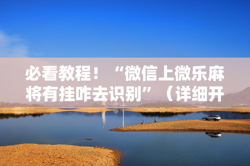 必看教程！“微信上微乐麻将有挂咋去识别”（详细开挂教程）-哔哩哔哩