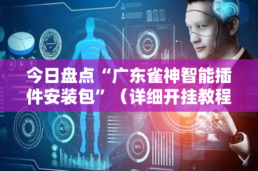 今日盘点“广东雀神智能插件安装包”（详细开挂教程）-哔哩哔哩