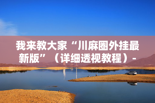 我来教大家“川麻圈外挂最新版”（详细透视教程）-哔哩哔哩