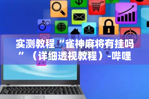 实测教程“雀神麻将有挂吗”（详细透视教程）-哔哩哔哩