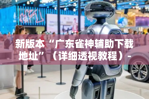 新版本“广东雀神辅助下载地址”（详细透视教程）-哔哩哔哩