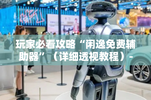 玩家必看攻略“闲逸免费辅助器”（详细透视教程）-哔哩哔哩