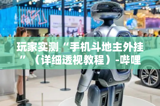 玩家实测“手机斗地主外挂”（详细透视教程）-哔哩哔哩