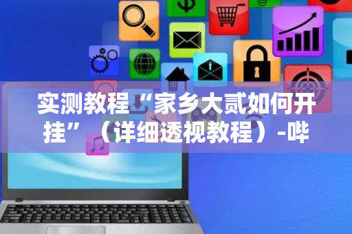 实测教程“家乡大贰如何开挂”（详细透视教程）-哔哩哔哩