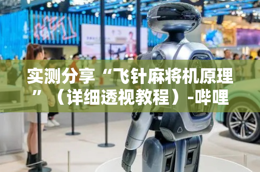 实测分享“飞针麻将机原理”（详细透视教程）-哔哩哔哩