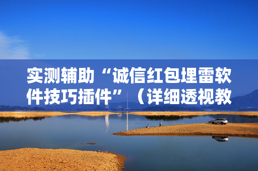 实测辅助“诚信红包埋雷软件技巧插件”（详细透视教程）-哔哩哔哩