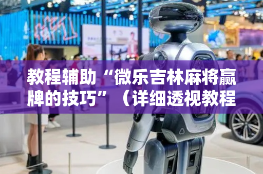 教程辅助“微乐吉林麻将赢牌的技巧”（详细透视教程）-哔哩哔哩