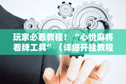 玩家必看教程！“心悦麻将看牌工具”（详细开挂教程）-哔哩哔哩