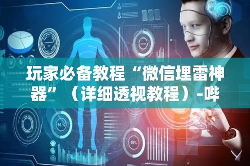 玩家必备教程“微信埋雷神器”（详细透视教程）-哔哩哔哩