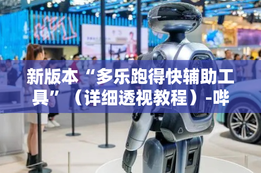 新版本“多乐跑得快辅助工具”（详细透视教程）-哔哩哔哩