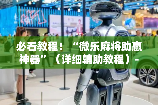 必看教程！“微乐麻将助赢神器”（详细辅助教程）-哔哩哔哩
