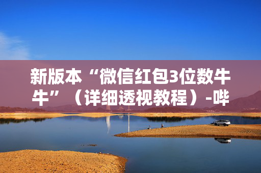 新版本“微信红包3位数牛牛”（详细透视教程）-哔哩哔哩