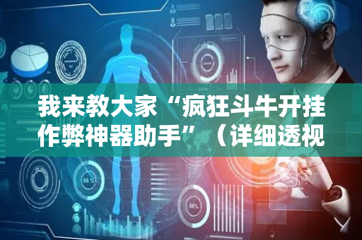 我来教大家“疯狂斗牛开挂作弊神器助手”（详细透视教程）-哔哩哔哩