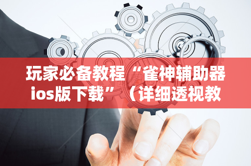 玩家必备教程“雀神辅助器ios版下载”（详细透视教程）-哔哩哔哩