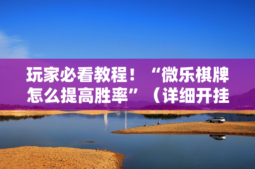玩家必看教程！“微乐棋牌怎么提高胜率”（详细开挂教程）-哔哩哔哩