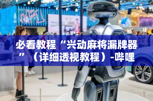 必看教程“兴动麻将漏牌器”（详细透视教程）-哔哩哔哩