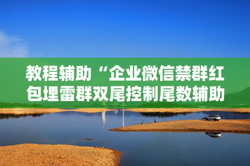 教程辅助“企业微信禁群红包埋雷群双尾控制尾数辅助软件”（详细透视教程）-哔哩哔哩