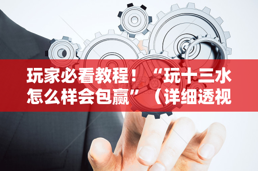 玩家必看教程！“玩十三水怎么样会包赢”（详细透视教程）-哔哩哔哩