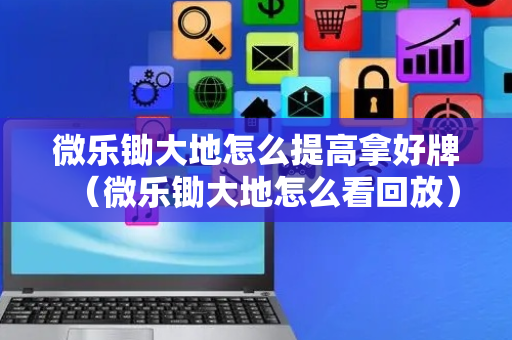 微乐锄大地怎么提高拿好牌（微乐锄大地怎么看回放）