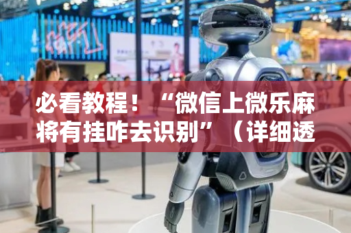 必看教程！“微信上微乐麻将有挂咋去识别”（详细透视教程）-哔哩哔哩