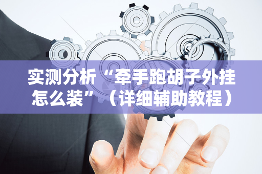 实测分析“牵手跑胡子外挂怎么装”（详细辅助教程）-哔哩哔哩