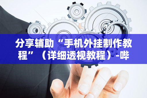 分享辅助“手机外挂制作教程”（详细透视教程）-哔哩哔哩
