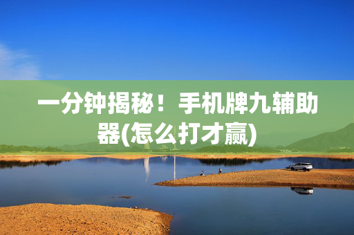 一分钟揭秘！手机牌九辅助器(怎么打才赢)