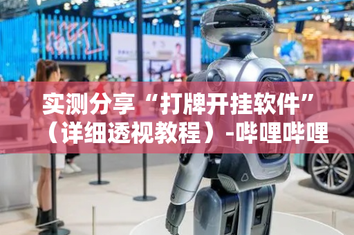 实测分享“打牌开挂软件”（详细透视教程）-哔哩哔哩
