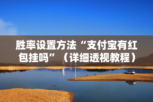 胜率设置方法“支付宝有红包挂吗”（详细透视教程）-哔哩哔哩