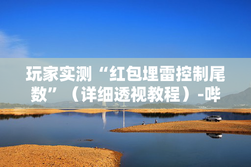 玩家实测“红包埋雷控制尾数”（详细透视教程）-哔哩哔哩