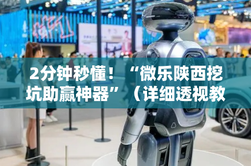 2分钟秒懂！“微乐陕西挖坑助赢神器”（详细透视教程）-哔哩哔哩