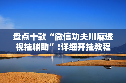 盘点十款“微信功夫川麻透视挂辅助”!详细开挂教程-抖音