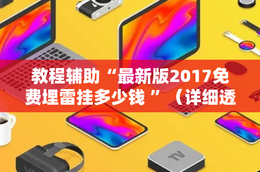 教程辅助“最新版2017免费埋雷挂多少钱 ”（详细透视教程）-哔哩哔哩