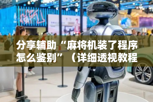 分享辅助“麻将机装了程序怎么鉴别”（详细透视教程）-哔哩哔哩