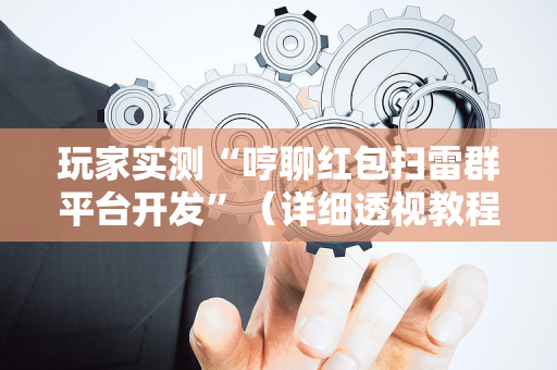 玩家实测“哼聊红包扫雷群平台开发”（详细透视教程）-哔哩哔哩