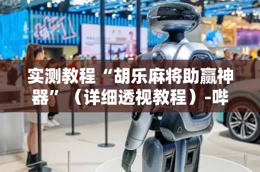 实测教程“胡乐麻将助赢神器”（详细透视教程）-哔哩哔哩
