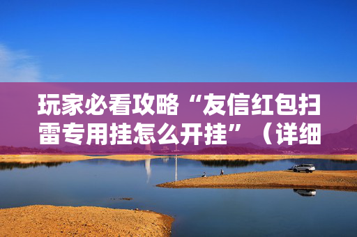 玩家必看攻略“友信红包扫雷专用挂怎么开挂”（详细透视教程）-哔哩哔哩